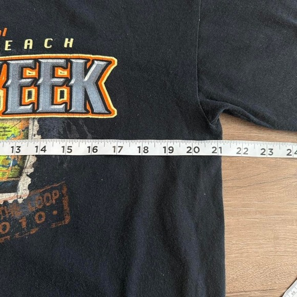 Daytona Beach Bike Week‎ 69th Annual Ride The Loop Graphic T-Shirt - Picture 5 of 6